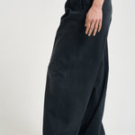 Pantalone donna Flavia blu navy GWP01203 P00234790100 GOLDEN GOOSE 