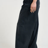 Pantalone donna Flavia blu navy GWP01203 P00234790100 GOLDEN GOOSE 