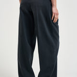 Pantalone donna Flavia blu navy GWP01203 P00234790100 GOLDEN GOOSE 