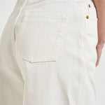Jeans donna dritto in denim bianco GWP02079 P00098010190 GOLDEN GOOSE 