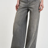 Jeans donna Melody in denim grigio GWP02079 P00234860100 GOLDEN GOOSE 