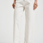 Jeans donna Betty in denim bianco BETTYBULL44 OFFWHITE HAIKURE 