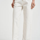Jeans donna Betty in denim bianco BETTYBULL44 OFFWHITE HAIKURE 