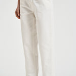 Jeans donna Betty in denim bianco BETTYBULL44 OFFWHITE HAIKURE 