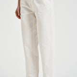 Jeans donna Betty in denim bianco BETTYBULL44 OFFWHITE HAIKURE 