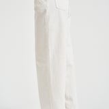 Jeans donna Betty in denim bianco BETTYBULL44 OFFWHITE HAIKURE 