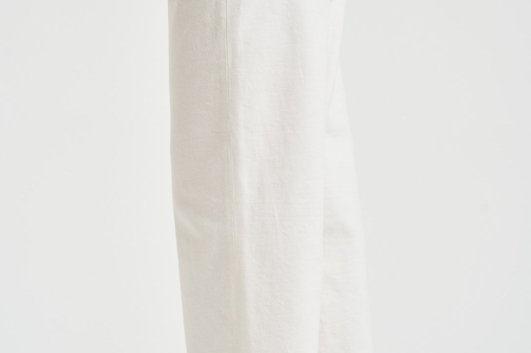 Jeans donna Betty in denim bianco BETTYBULL44 OFFWHITE HAIKURE 
