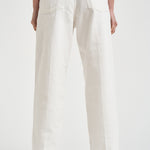Jeans donna Betty in denim bianco BETTYBULL44 OFFWHITE HAIKURE 