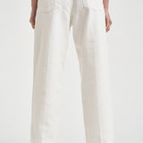 Jeans donna Betty in denim bianco BETTYBULL44 OFFWHITE HAIKURE 