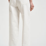 Jeans donna Betty in denim bianco BETTYBULL44 OFFWHITE HAIKURE 