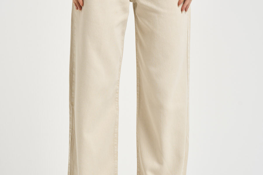 Jeans Poppy donna in denim panna POPPY 2034DESERT ICON DENIM 
