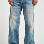 Jeans uomo effetto used in denim WILL SMOKEBLUE ICON DENIM 