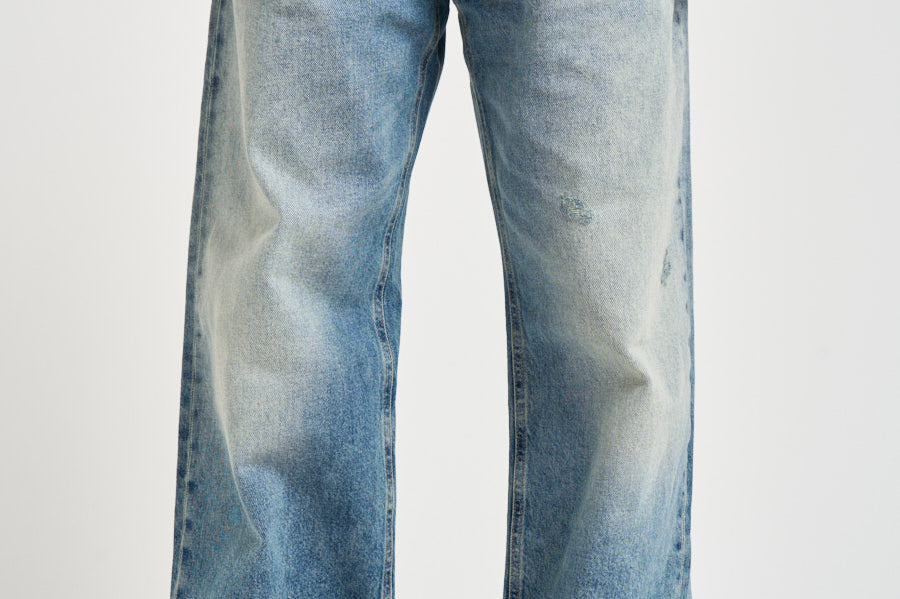 Jeans uomo effetto used in denim WILL SMOKEBLUE ICON DENIM 