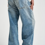 Jeans uomo effetto used in denim WILL SMOKEBLUE ICON DENIM 