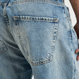 Jeans uomo effetto used in denim WILL SMOKEBLUE ICON DENIM 