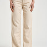 Jeans donna dritto beige PA0590FA B1H07I23EC ISABEL MARANT 