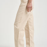 Jeans donna dritto beige PA0590FA B1H07I23EC ISABEL MARANT 