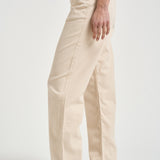 Jeans donna dritto beige PA0590FA B1H07I23EC ISABEL MARANT 