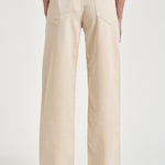 Jeans donna dritto beige PA0590FA B1H07I23EC ISABEL MARANT 