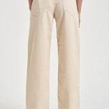Jeans donna dritto beige PA0590FA B1H07I23EC ISABEL MARANT 