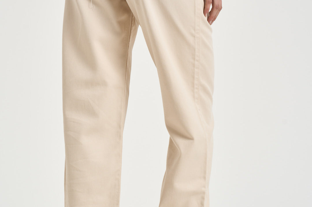 Jeans donna dritto beige PA0590FA B1H07I23EC ISABEL MARANT 