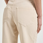 Jeans donna dritto beige PA0590FA B1H07I23EC ISABEL MARANT 