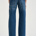 Jeans donna Jeyda in denim blu medio PA0625FA D1H01I30BU ISABEL MARANT 