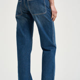 Jeans donna Jeyda in denim blu medio PA0625FA D1H01I30BU ISABEL MARANT 