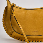 Borsa donna oskan moon gialla PP0003FB B3C07M11SN ISABEL MARANT 