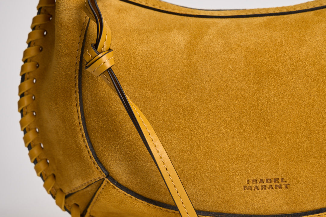 Borsa donna oskan moon gialla PP0003FB B3C07M11SN ISABEL MARANT 