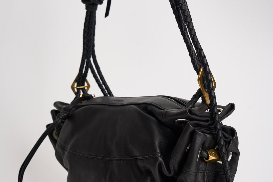 Borsa donna Maia medium nera PP0501FA D2C24MBLACK ISABEL MARANT 