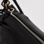 Borsa donna Maia medium nera PP0501FA D2C24MBLACK ISABEL MARANT 