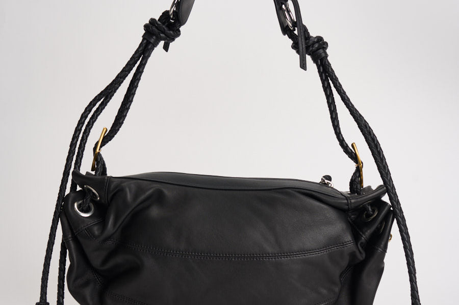 Borsa donna Maia medium nera PP0501FA D2C24MBLACK ISABEL MARANT 