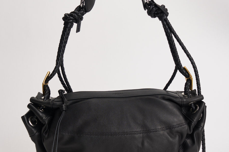 Borsa donna Maia medium nera PP0501FA D2C24MBLACK ISABEL MARANT 
