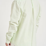 Camicia uomo a righe verde e bianca CH5625 3IG LACOSTE 