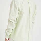 Camicia uomo a righe verde e bianca CH5625 3IG LACOSTE 