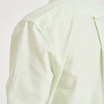 Camicia uomo a righe verde e bianca CH5625 3IG LACOSTE 