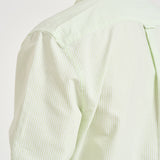 Camicia uomo a righe verde e bianca CH5625 3IG LACOSTE 