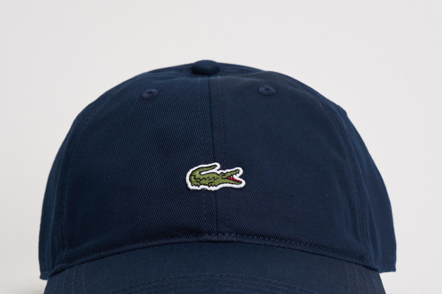Cappellino uomo baseball blu RK0491 166 LACOSTE 