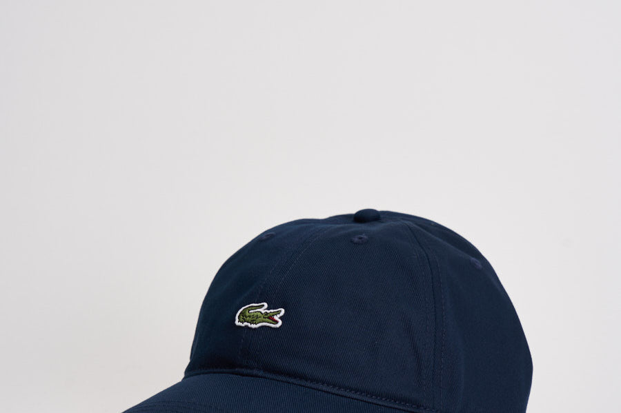 Cappellino uomo baseball blu RK0491 166 LACOSTE 