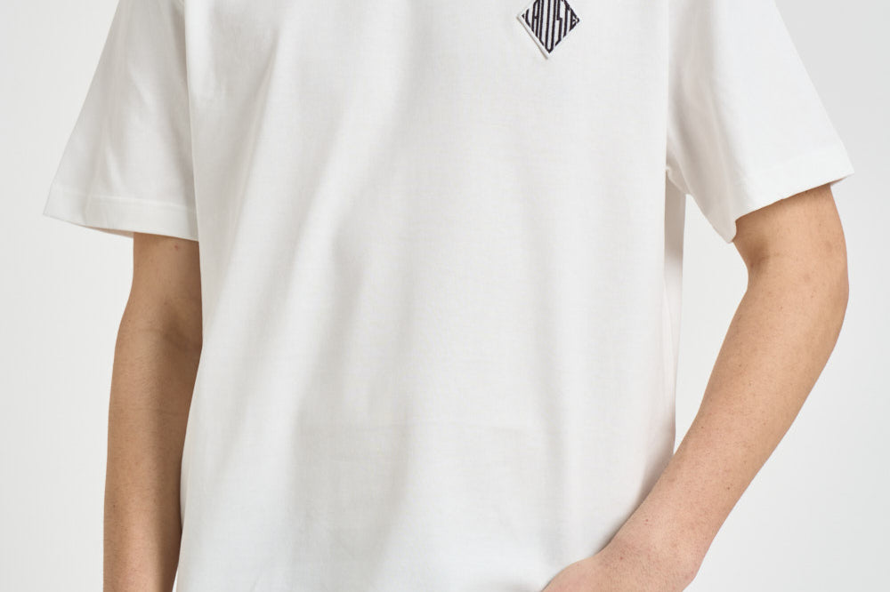 T-shirt uomo girocollo bianca TH0028 70V LACOSTE 