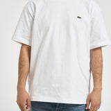 T-shirt uomo girocollo bianca TH0876 001 LACOSTE 