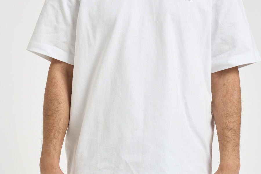 T-shirt uomo girocollo bianca TH0876 001 LACOSTE 