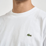 T-shirt uomo girocollo bianca TH0876 001 LACOSTE 