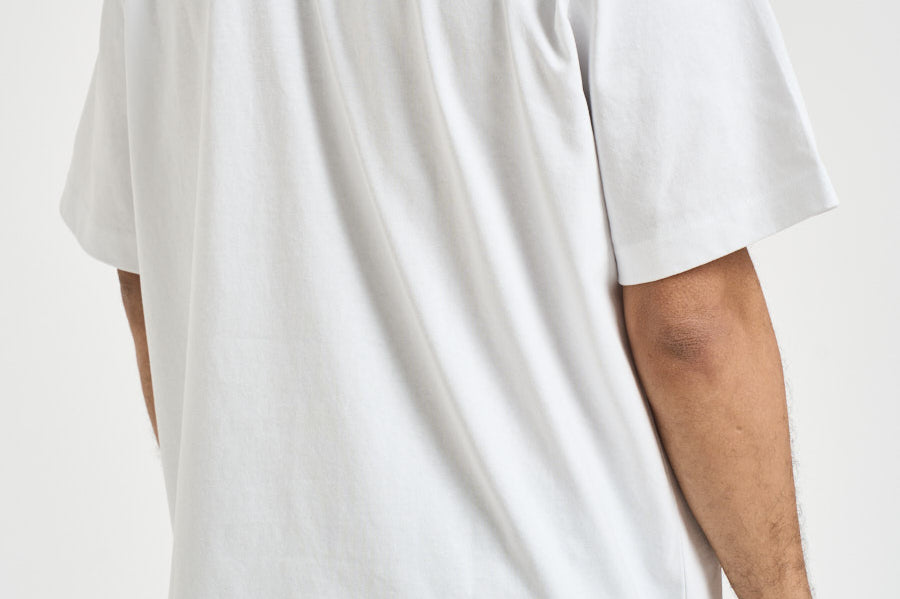T-shirt uomo girocollo bianca TH0876 001 LACOSTE 