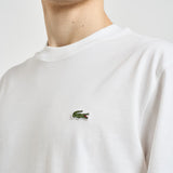 T-shirt uomo girocollo bianca TH7318 001 LACOSTE 