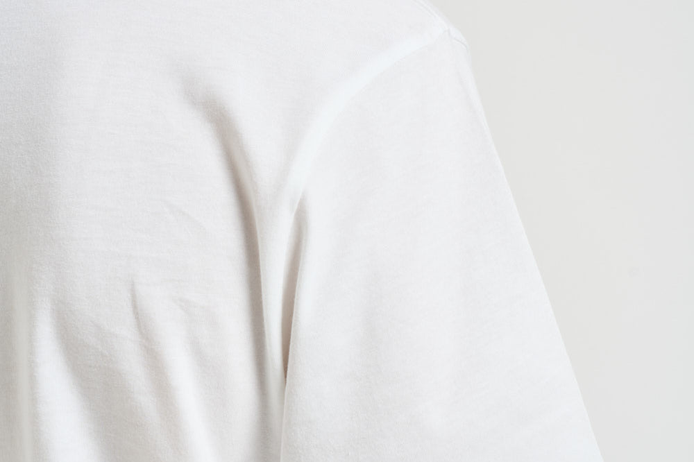 T-shirt uomo girocollo bianca TH7318 001 LACOSTE 