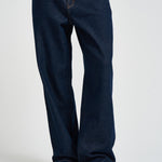 Jeans uomo gamba dritta in denim scuro 1001443 DARKINDIFOWASH LES DEUX 
