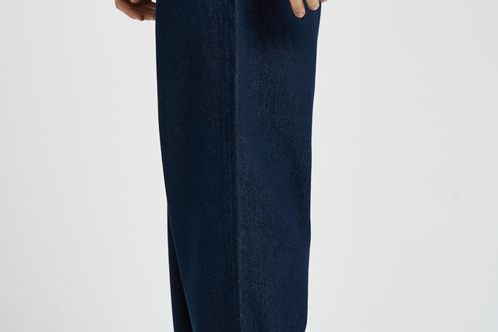 Jeans uomo gamba dritta in denim scuro 1001443 DARKINDIFOWASH LES DEUX 