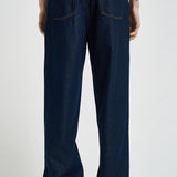 Jeans uomo gamba dritta in denim scuro 1001443 DARKINDIFOWASH LES DEUX 